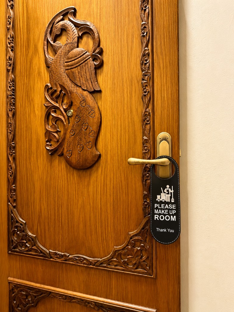 Heritage room entrance detail