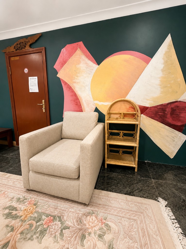 Guest room interior